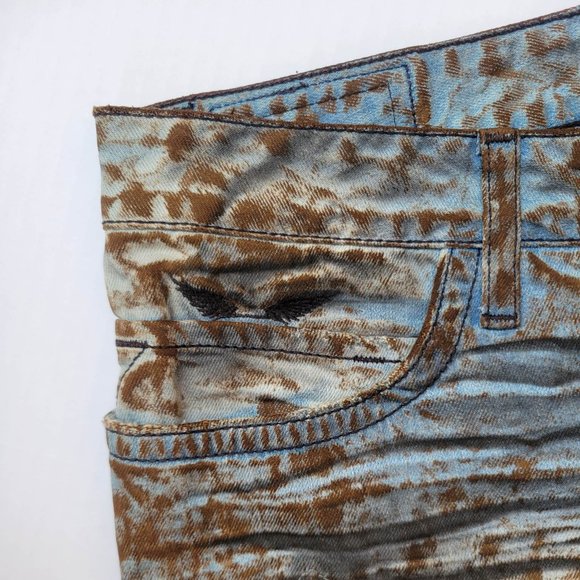 Robin's Jean | Jeans | New Mens Robins Jean Long Flaps Straight Leg ...